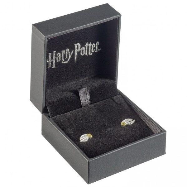 SUPERFINDINGS Harry Potter Golden Snitch Earring Making Kit with