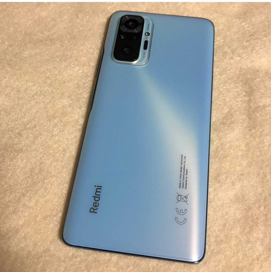 ☆送料無料☆極美品☆SIMフリー☆ Xiaomi Redmi Note 10 Pro 128GB