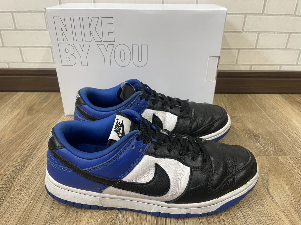 27cm NIKE DUNK LOW Fragment Design オマージュ 360 BY YOUダンク_画像2