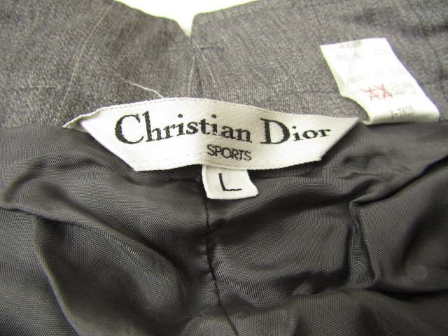 BR クリスチャンディオールChristian Dior. ショートパンツ