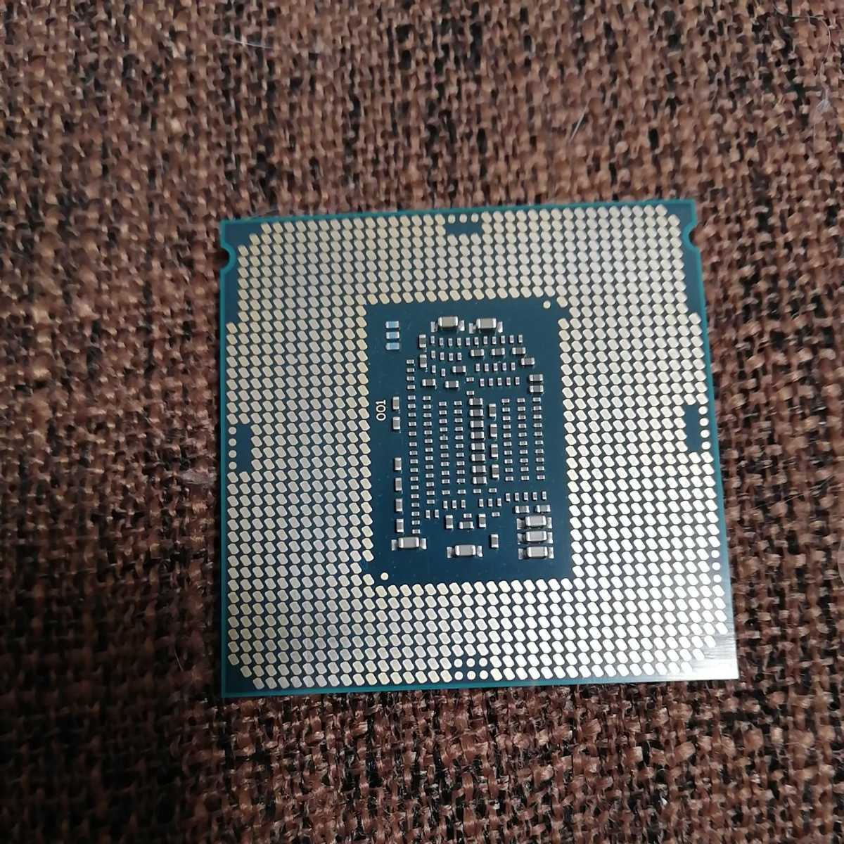 Intel Core I7 7700 LGA1151 中古pc解体ジャンク品！_画像2