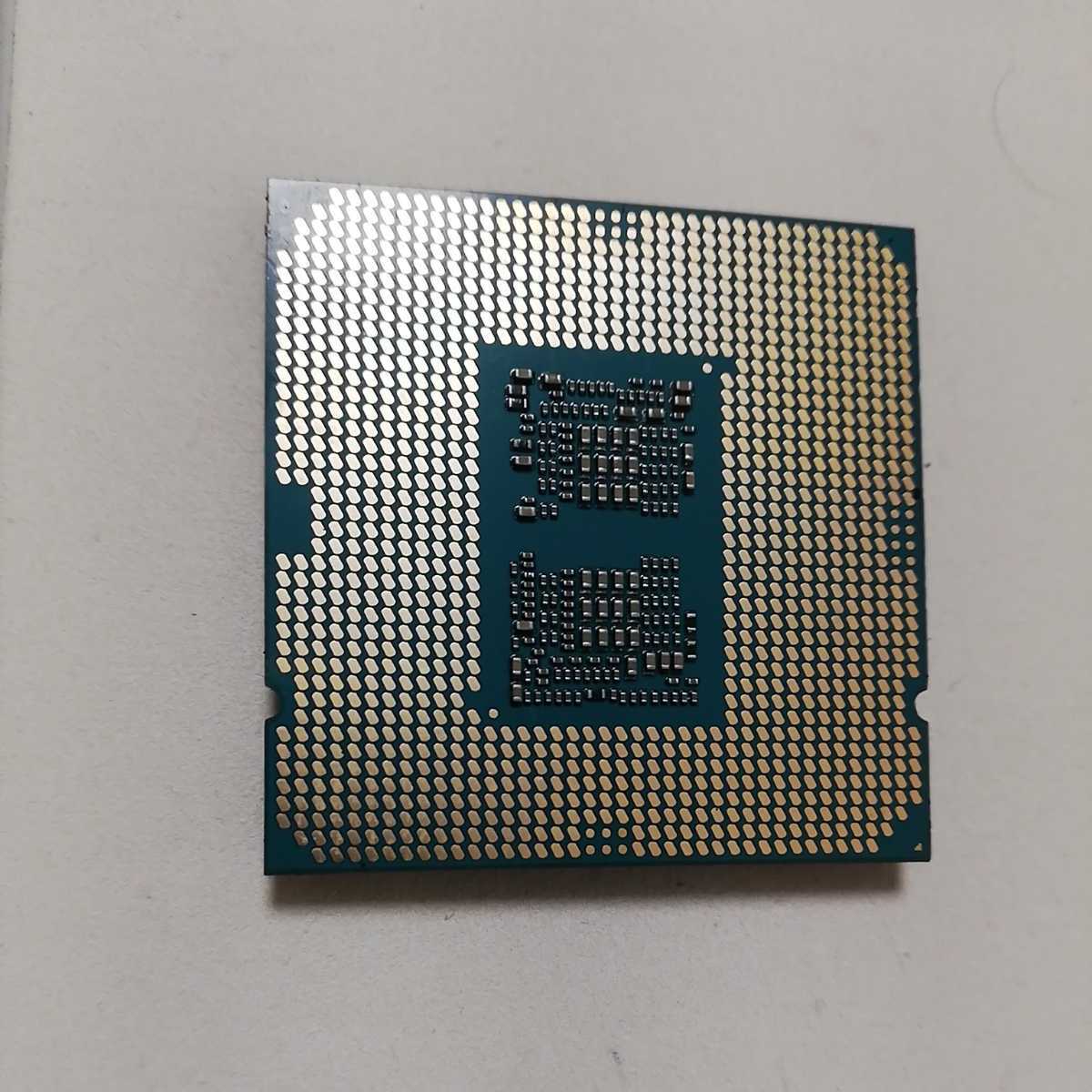 インテル Intel Core i9 10900K CPU中古pc解体ジャンク品！_画像2