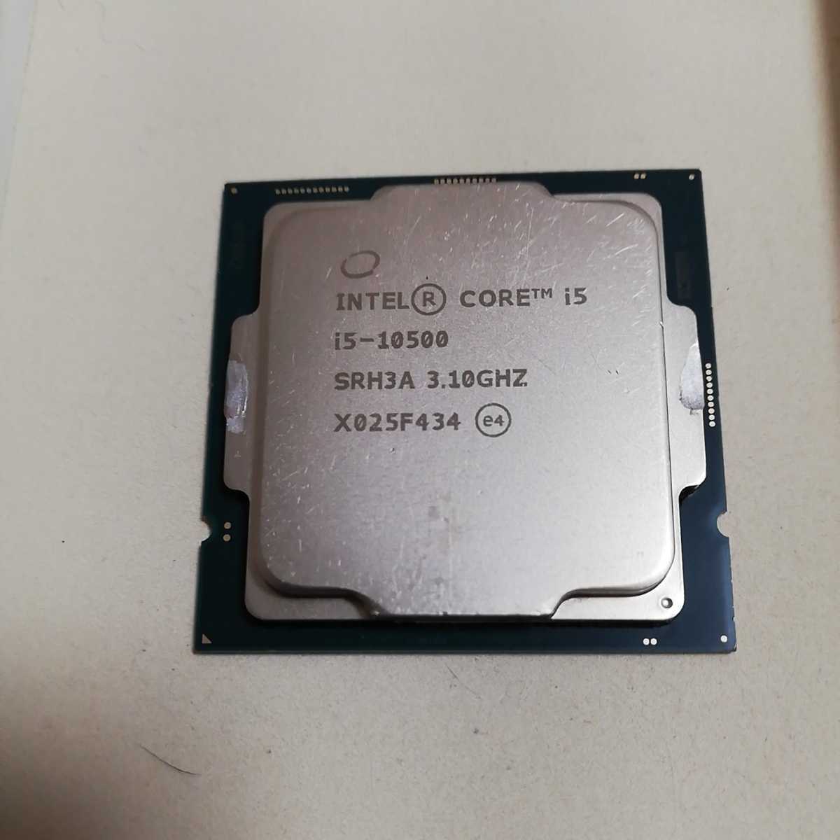 Intel Core i5-10500 3.10GHZ 中古pc解体ジャンク品！_画像1