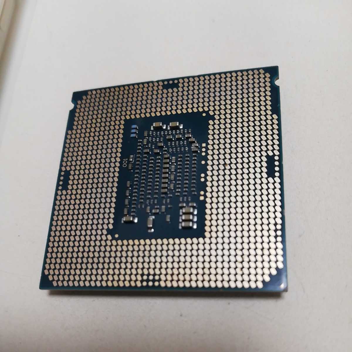 Intel Core i7-6700 3.40GHz SR2L2中古pc解体ジャンク品！_画像2