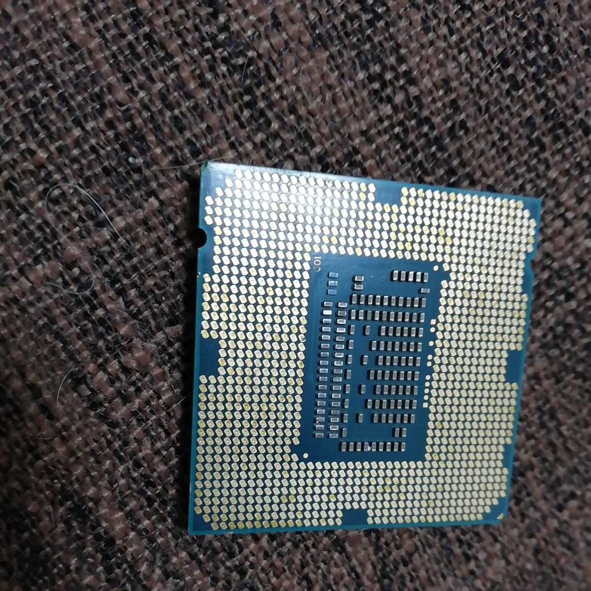 インテル Intel Core i7 3770k 3.50GHZ 中古pc解体ジャンク品！_画像2