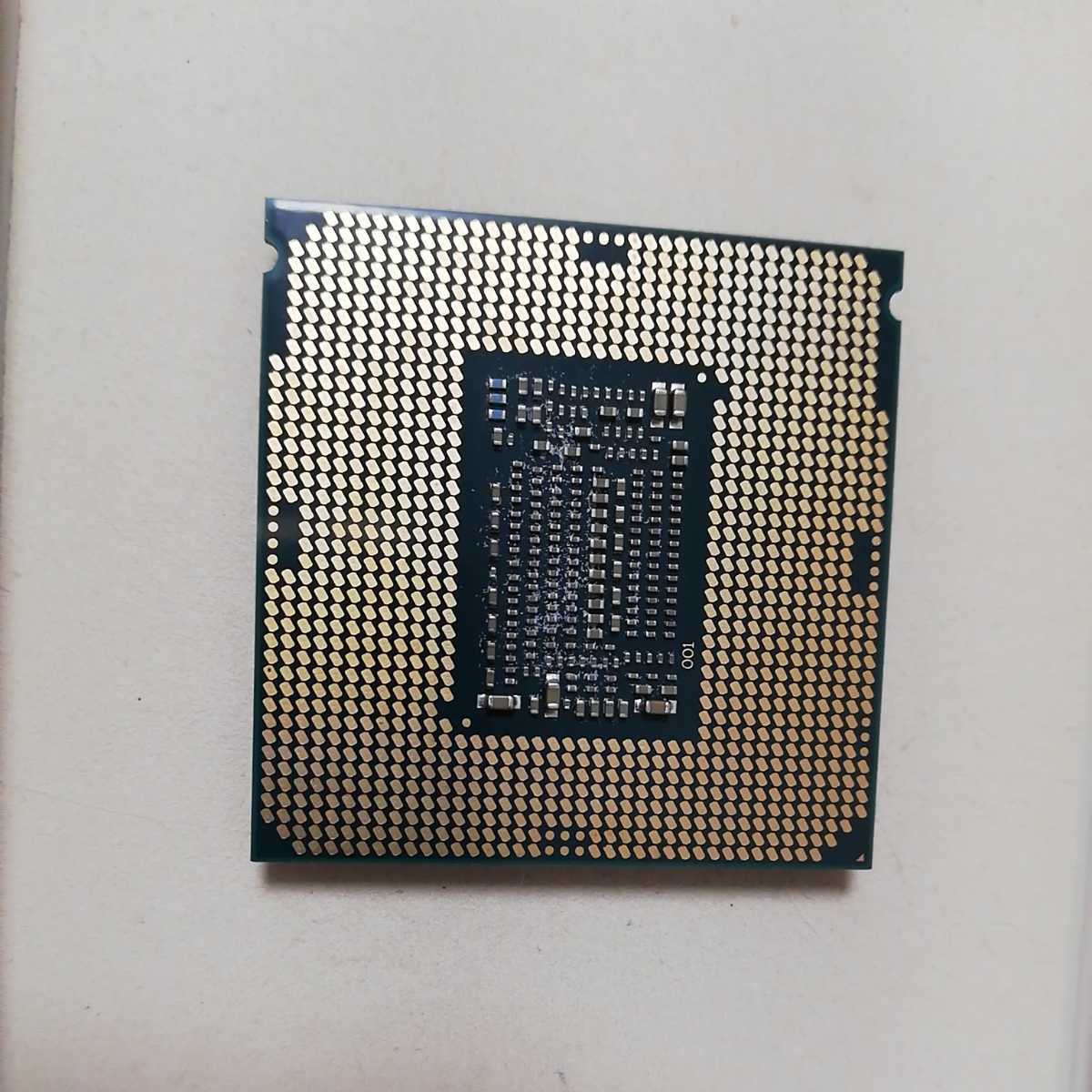 インテル Intel Core i7-8700K 3.7GHz CPU中古pc解体ジャンク品！_画像2