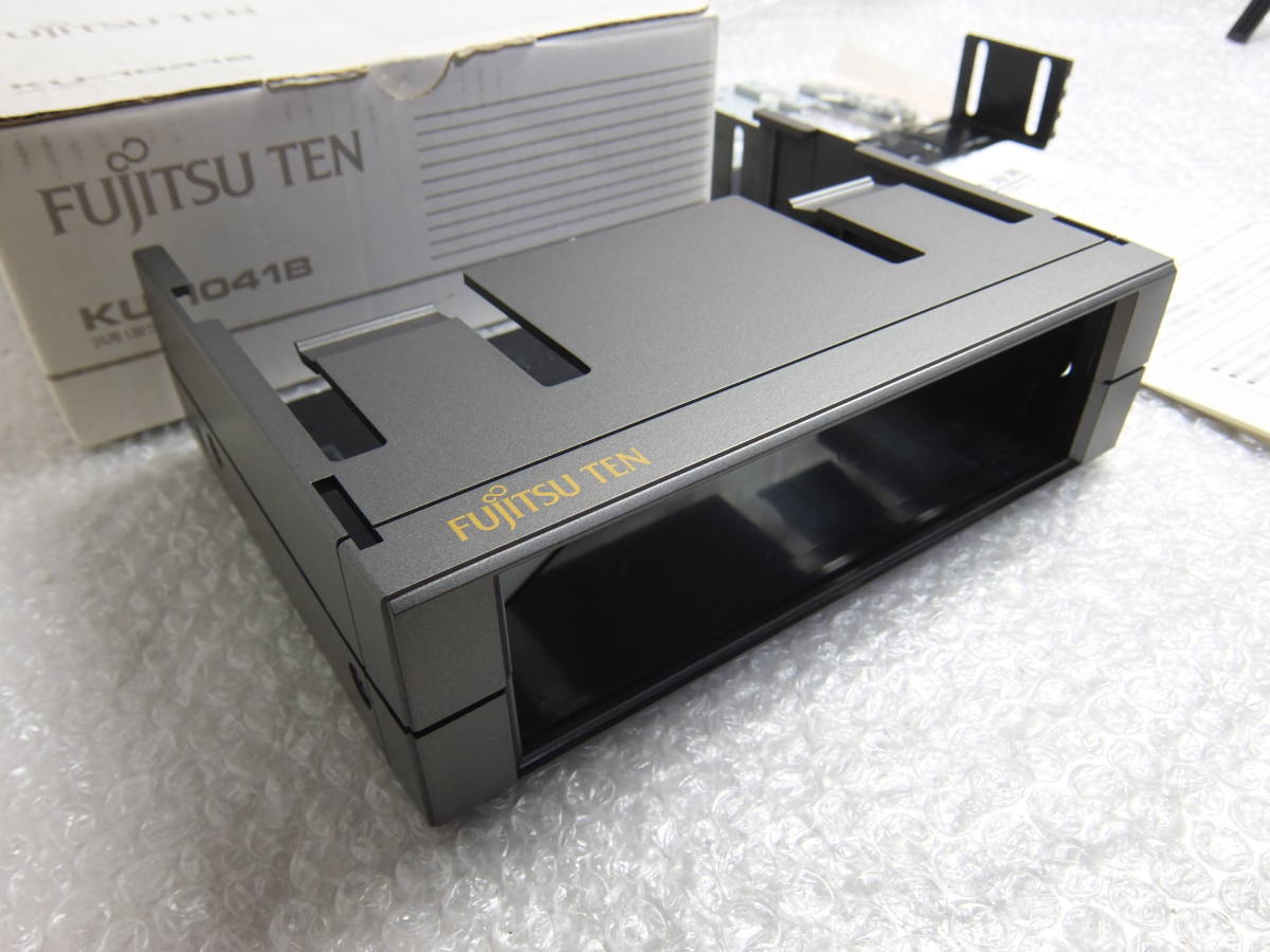 新品未使用 FUJITSU TEN KU-1041B 1DIN コンポラック1段用 新品未使用 FUJITSU TEN KU-1041B 1DIN コンポラック1段用
