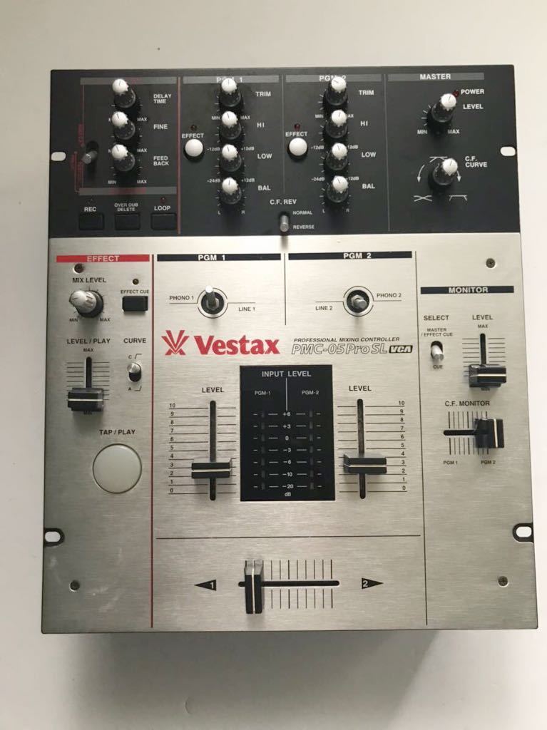 VESTAX DJミキサー PMC-05PROSL