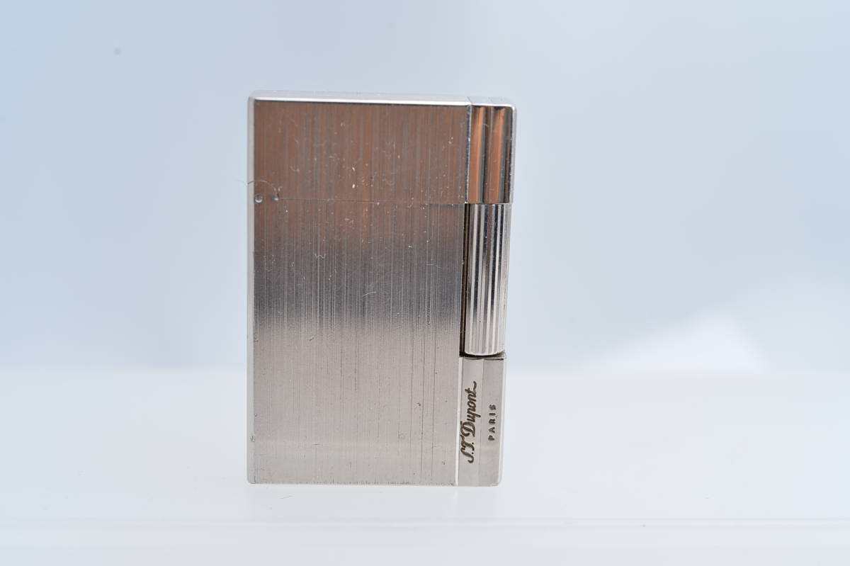 2961 デュポン S.T.Dupont デュポンライター ライン2 快音 ヘアライン