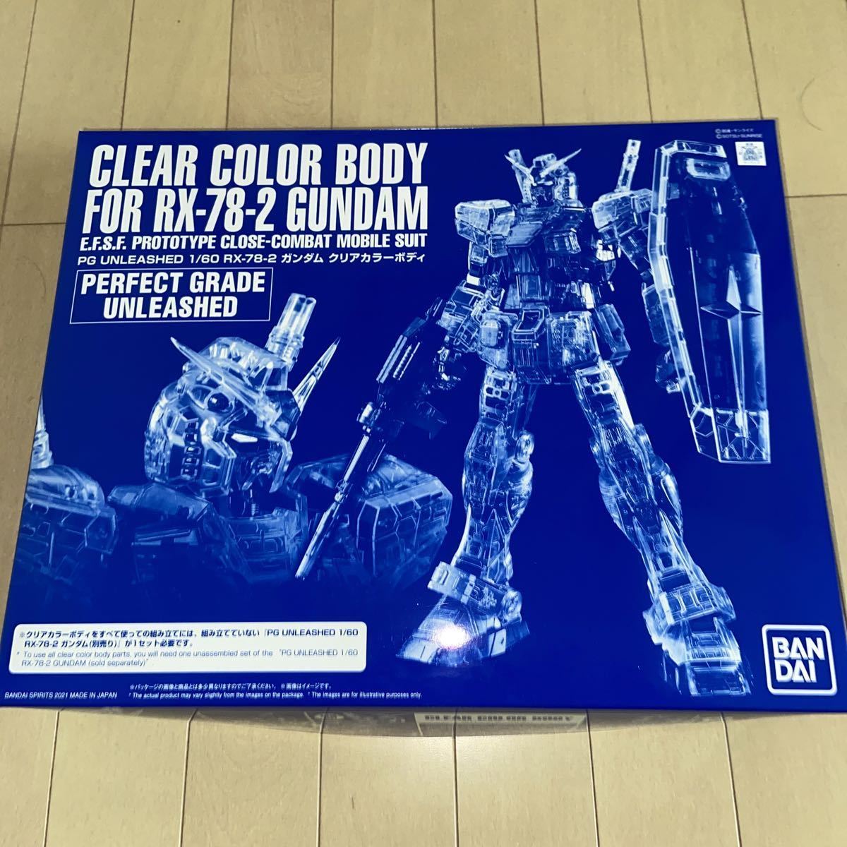 Paypayフリマ 未開封 Pg Unleashed 1 60 Rx 78 2 ガンダム クリアカラーボディ Paypayフリマ 未開封 Pg Unleashed 1 60 Rx 78 2 ガンダム クリアカラーボディ