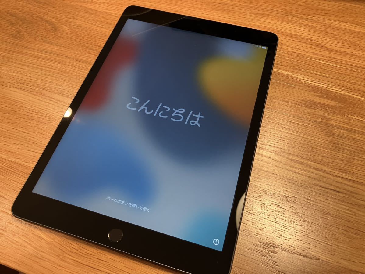 ☆超美品☆ Apple 10.2インチ iPad (第9世代) Wi-Fiモデル 64GB