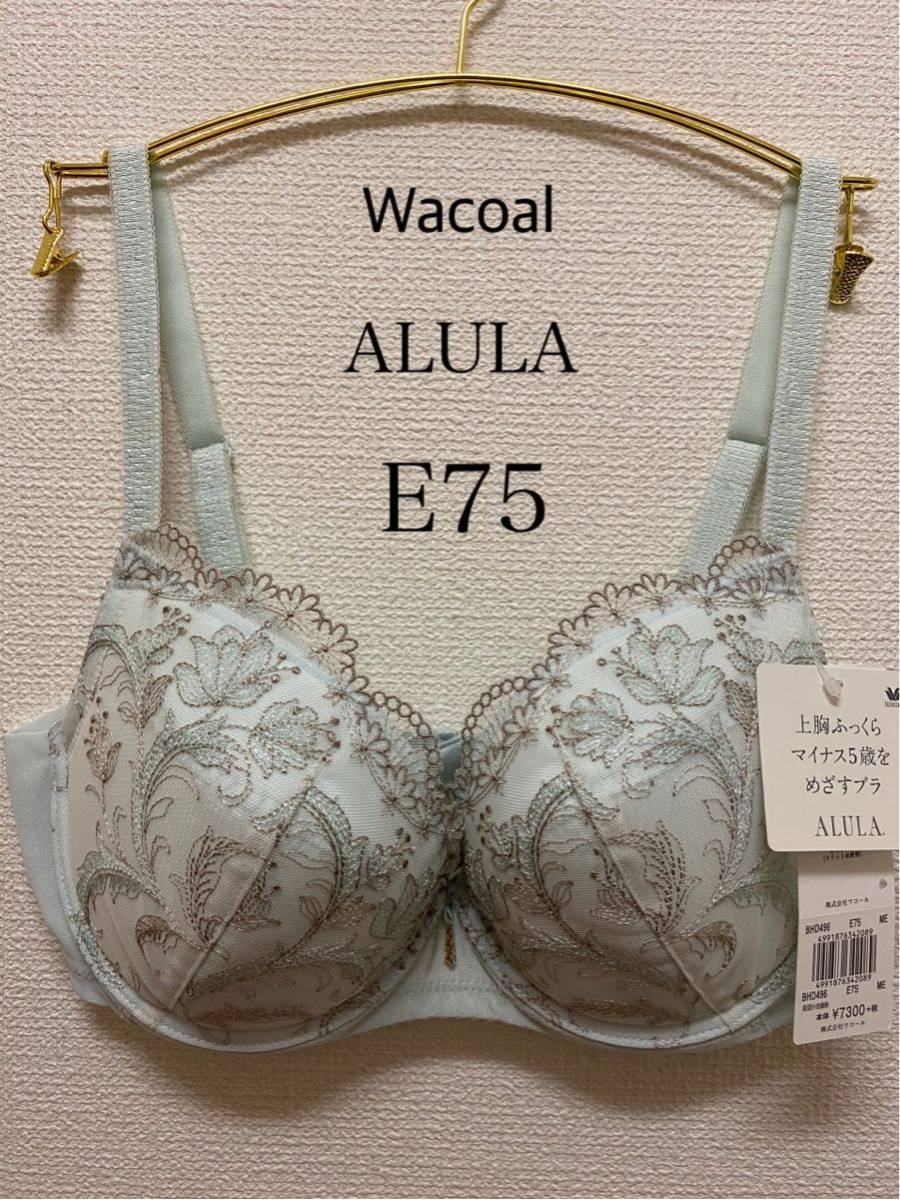 Wacoal ALULA 《E75》ブラジャー ワコール アルラ