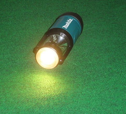  Makita ML102 7.2V/10.8V insertion type battery correspondence rechargeable LED lantern battery * charger optional new goods 