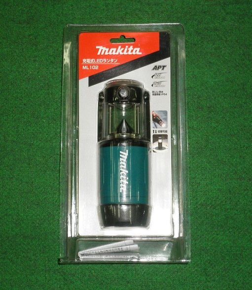  Makita ML102 7.2V/10.8V insertion type battery correspondence rechargeable LED lantern battery * charger optional new goods 