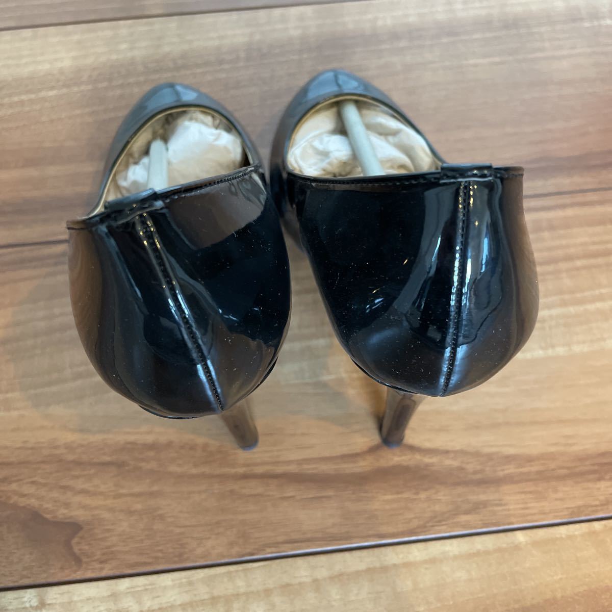  не использовался B чёрный S 22~22.5 cm URBAN RESEARCH Urban Research COUTURE MAISON эмаль туфли-лодочки женский обувь формальная обувь дешево 11