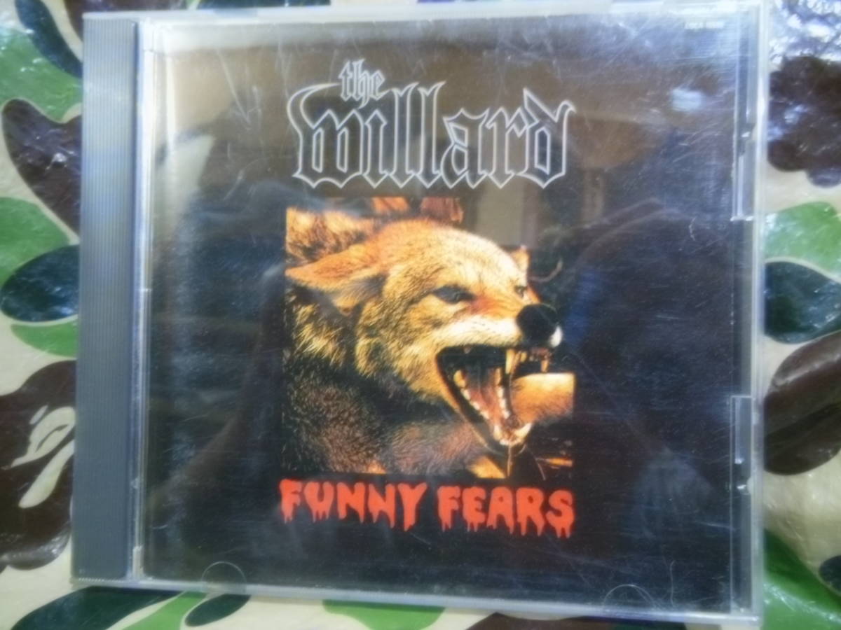 国内正規CD/THE WILLARDウイラードFUNNY FEARS/PUNKパンク_画像1