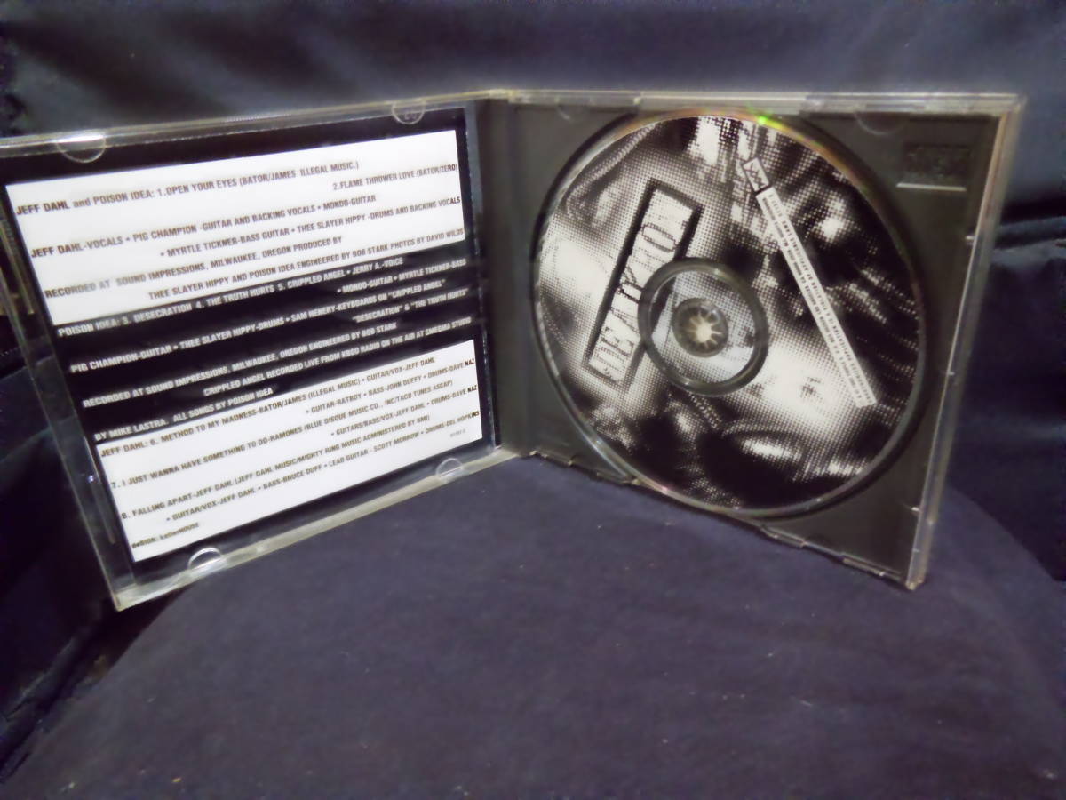 輸入盤CD/POISON IDEA・・・JEFF DAHL/パンクPUNKハードコアDEAD BOYSデッドボーイズ_画像4