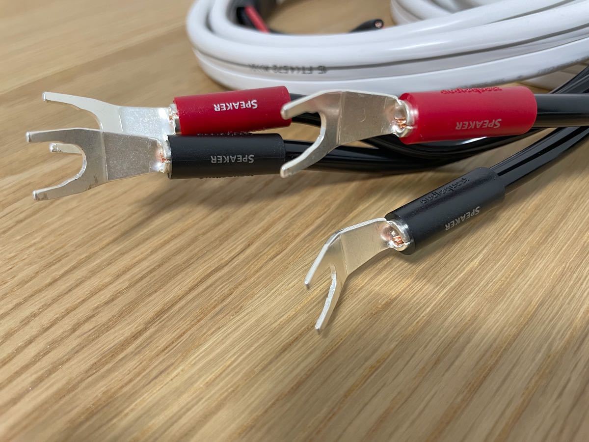 美品 Audioquest Rocket 11 スピーカーケーブル 1.4mペア 美品 Audioquest Rocket 11 スピーカーケーブル 1.4mペア