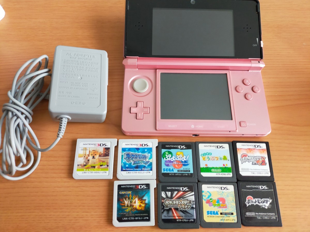 任天堂3DS本体+ソフト Nintendo