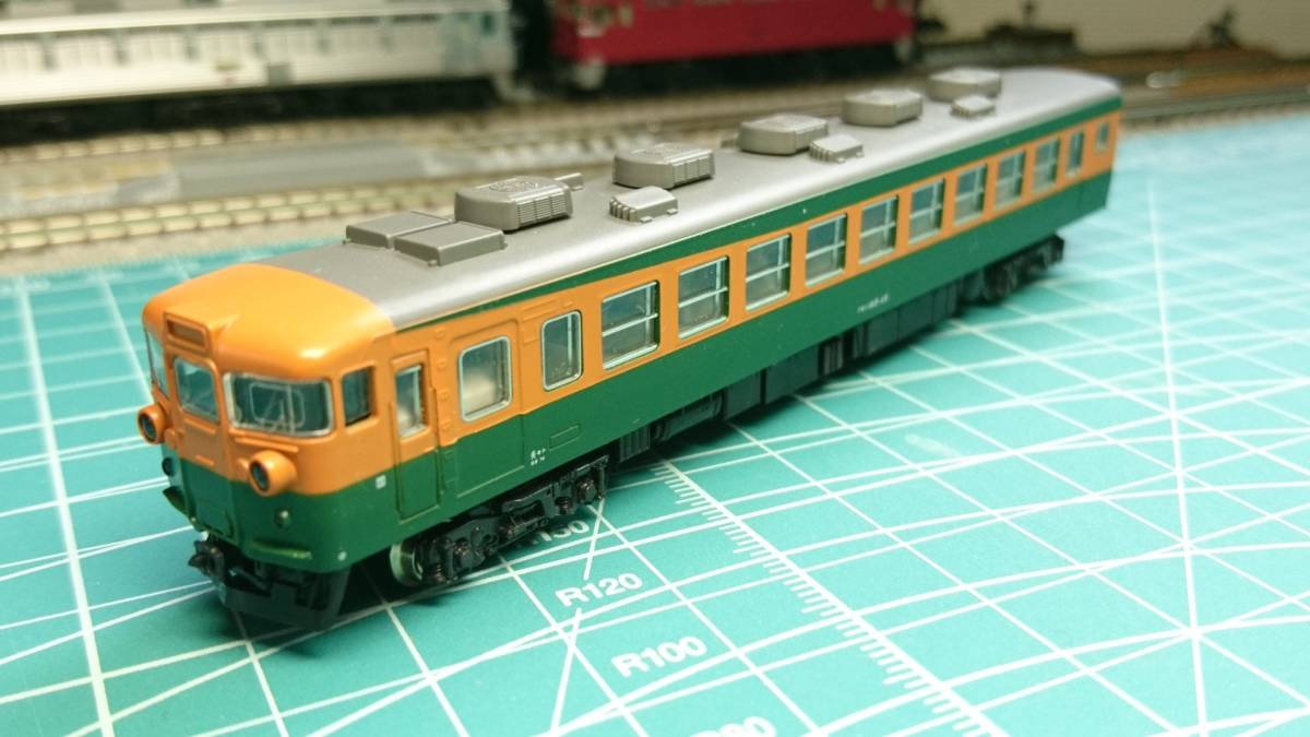 KATO 3-507 HOゲージ 165系急行形電車 低屋根 3両セット marz.jp