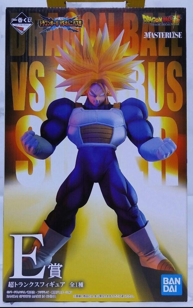 一番くじ ドラゴンボールvsオムニバス超 E賞 超トランクスフィギュア 一番くじ ドラゴンボールvsオムニバス超 E賞 超トランクスフィギュア