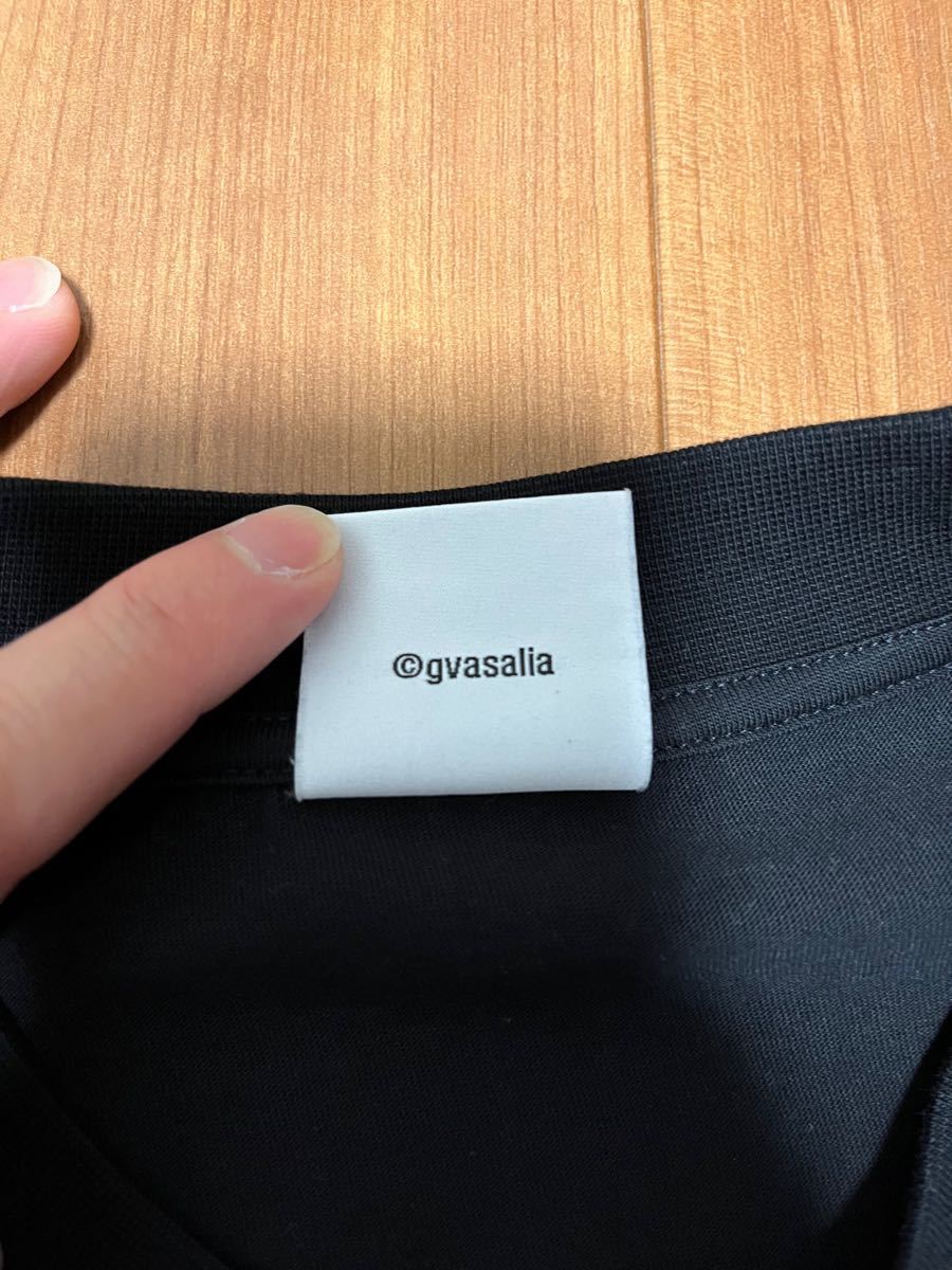 極美品☆VETEMENTS メタルパッチロゴ ティーシャツ ワールドツアー