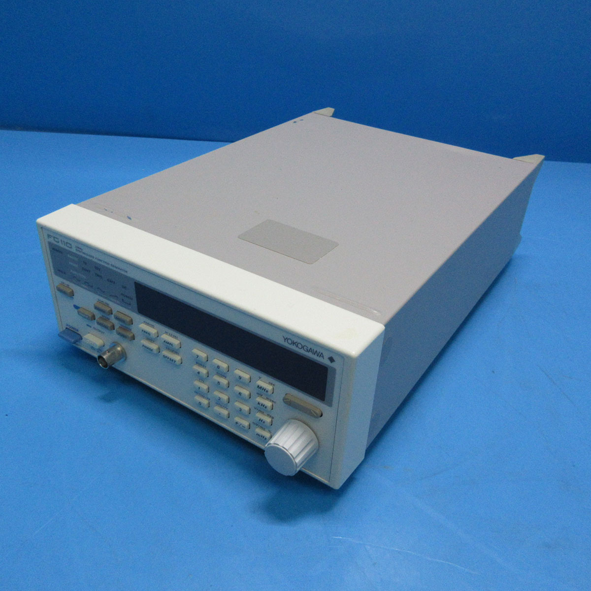 YOKOGAWA 横河 FG110 2MHzシンセサイズドファンクション YOKOGAWA 横河 FG110 2MHzシンセサイズドファンクション