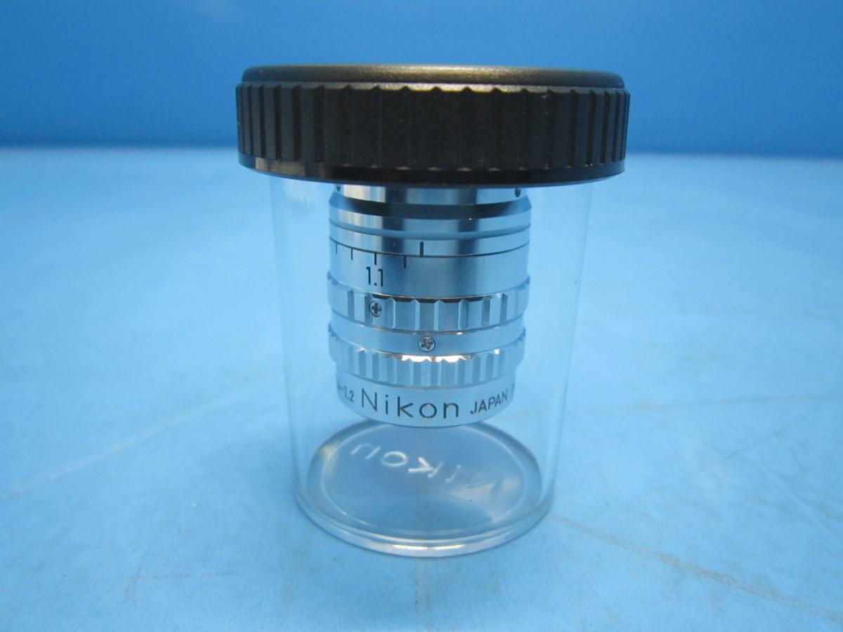 【驚きの価格が実現！】 Nikon ニコン LCD基板検査用対物レンズ CF IC LCD Plan 50x (09178) 顕微鏡