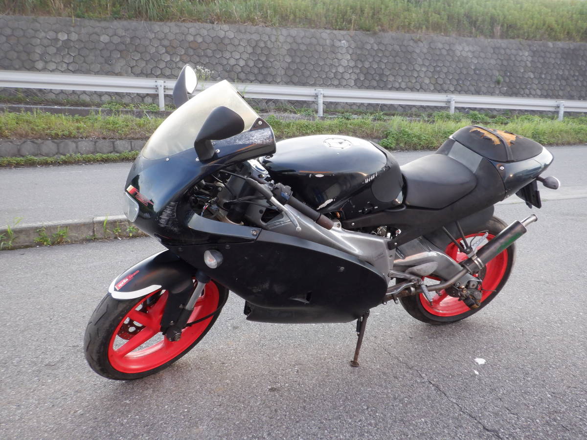 アプリリア Rs125 書類 鍵付き 実働 ベース車 格安 売り切り 黒 2スト 社外チャンバー キャブ付き あなたにおすすめの商品 アプリリア Rs125 書類 鍵付き 実働 ベース車 格安 売り切り 黒 2スト 社外チャンバー キャブ付き あなたにおすすめの商品