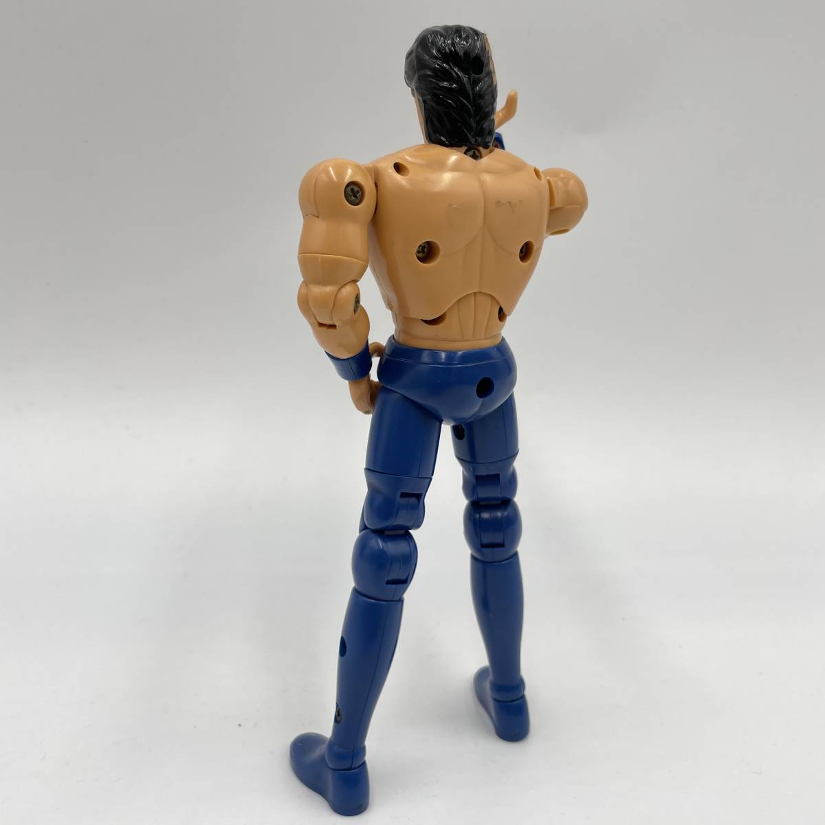 ジャンク BANDAI 北斗の拳 全身可動 ケンシロー ケンシロウ フィギュア 1985_画像4