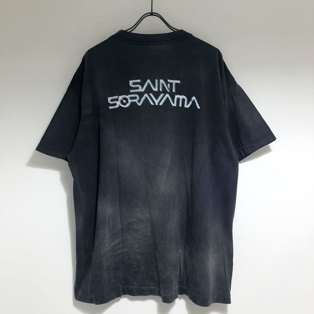 新品未使用 22SS SAINT Mxxxxxx SS TEE SORAYAMA サイズ XXXL Tシャツ