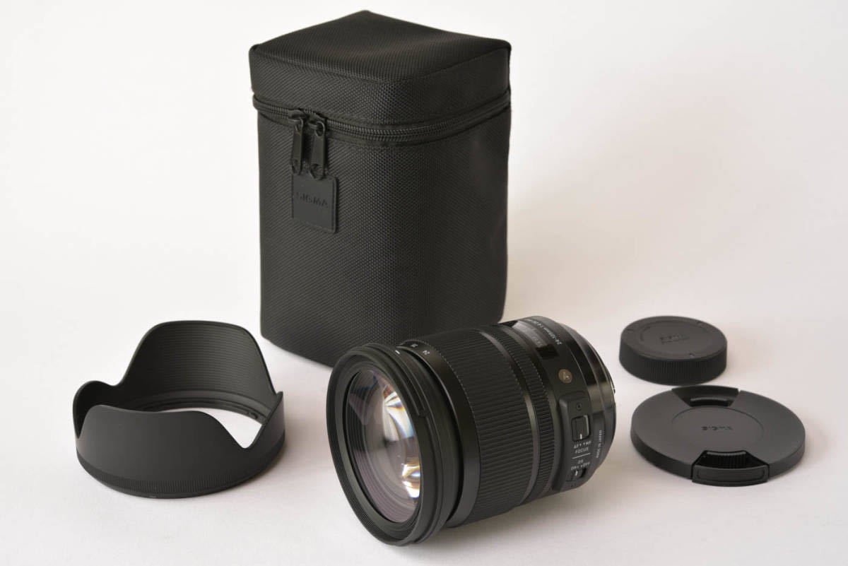 SIGMA 24-105mm F4 DG OS HSM | Art A013 | Nikon FXマウント ニコン用
