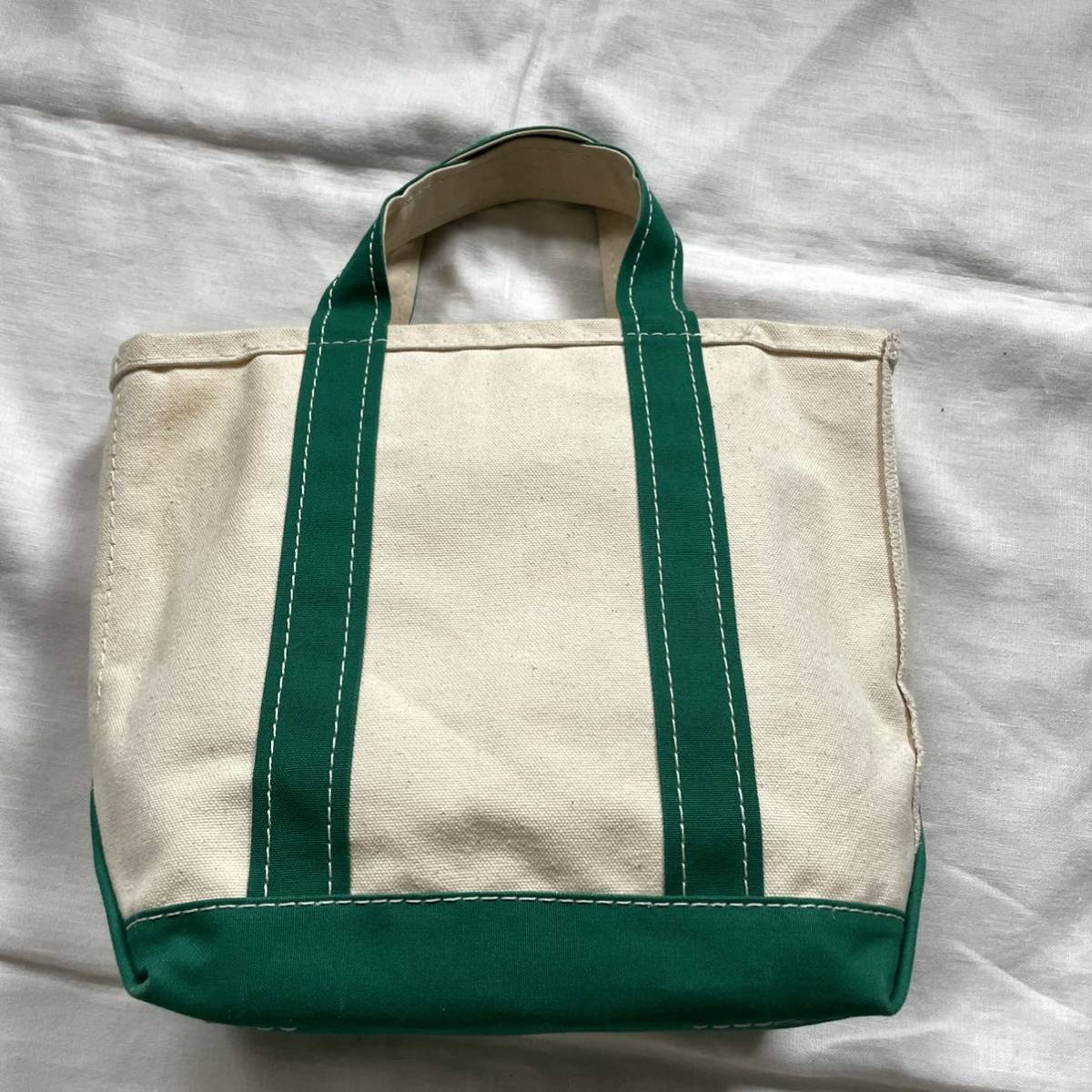 ほぼデッドストック 80s L.L.Bean エルエルビーン トートバッグ