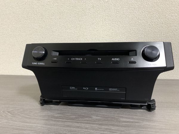 TOYOTA トヨタ純正 AVE30 レクサス IS SDカーナビゲーション カーナビ