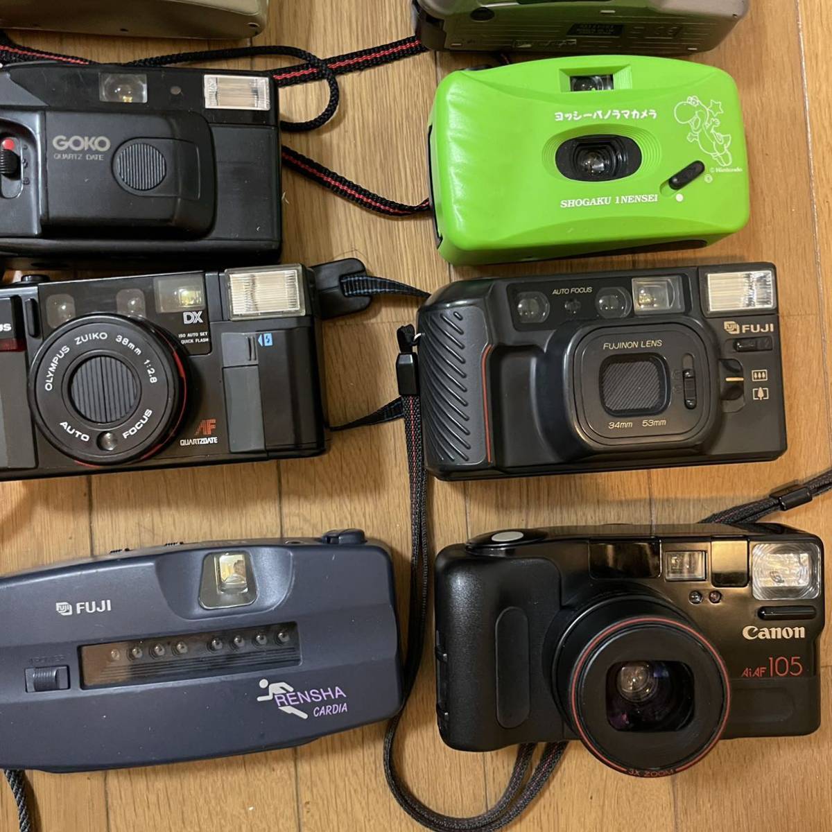 OLYMPUS KONICA RICOH MINOLTA Canon他 コンパクトカメラ OLYMPUS KONICA RICOH MINOLTA Canon他 コンパクトカメラ