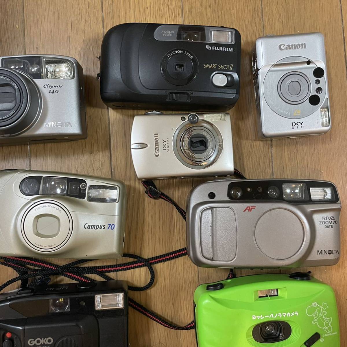 OLYMPUS KONICA RICOH MINOLTA Canon他 コンパクトカメラ OLYMPUS KONICA RICOH MINOLTA Canon他 コンパクトカメラ