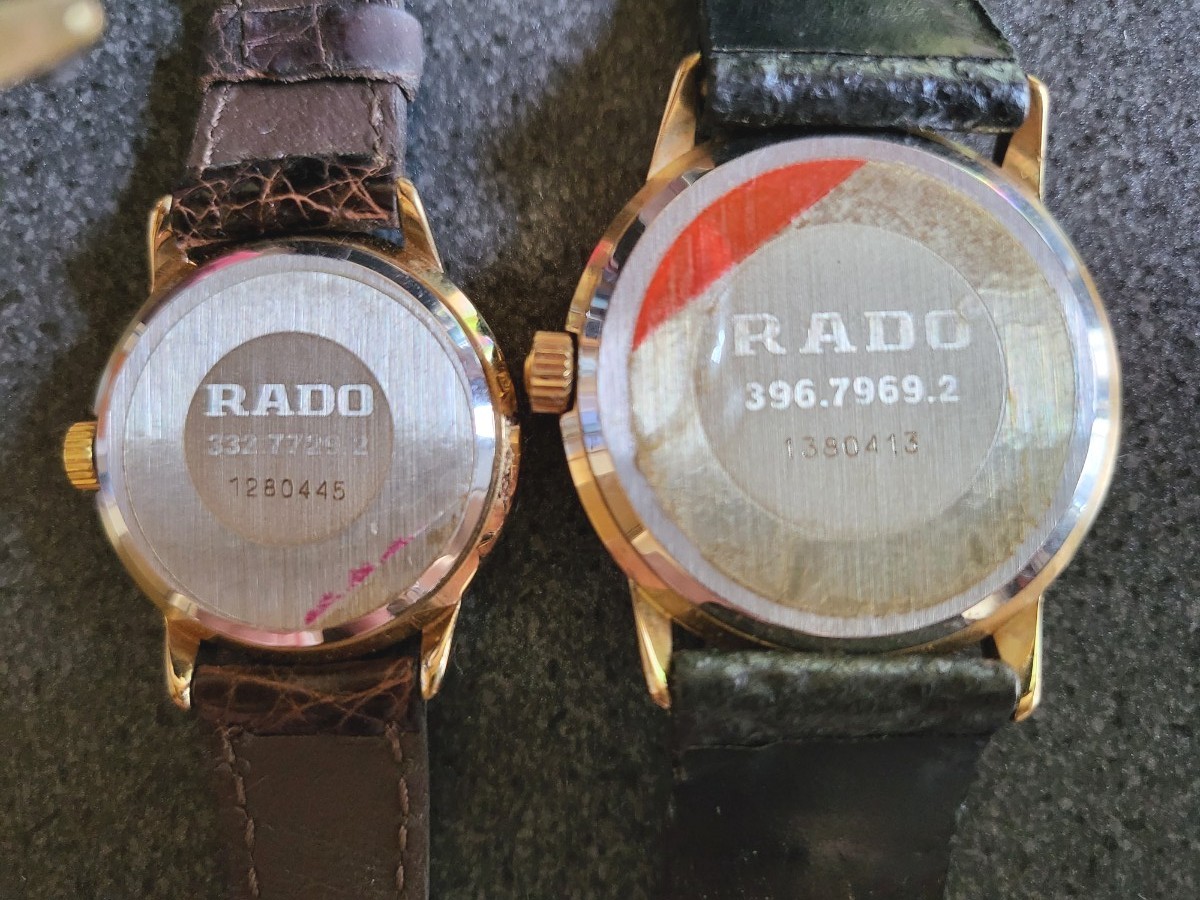 RADO 腕時計 手巻き式時計 レトロ アンティーク 40年前 | noonanwaste.com