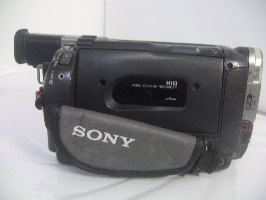 8mmテープ再生できます 【動作確認済み】 SONY Hi8ビデオカメラ CCD 