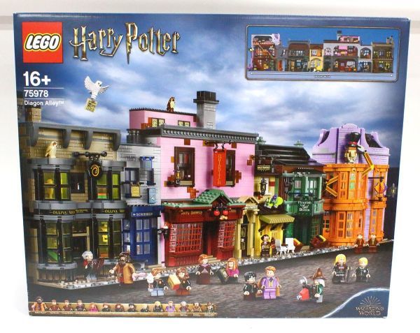 ◇ LEGO ハリー・ポッター ダイアゴン横丁 Diagon Alley 75978 【未 ...