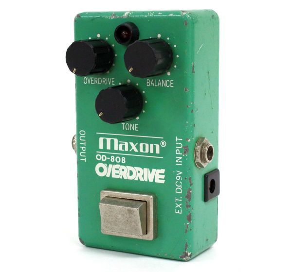 Maxon ギターエフェクター Overdrive OD808 fkip.unmul.ac.id