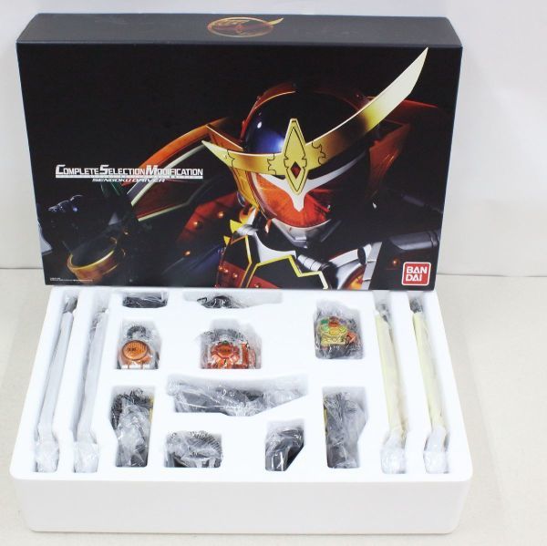 ◇ 仮面ライダー鎧武 CSM戦極ドライバー ◇MHD11037 コンプリート