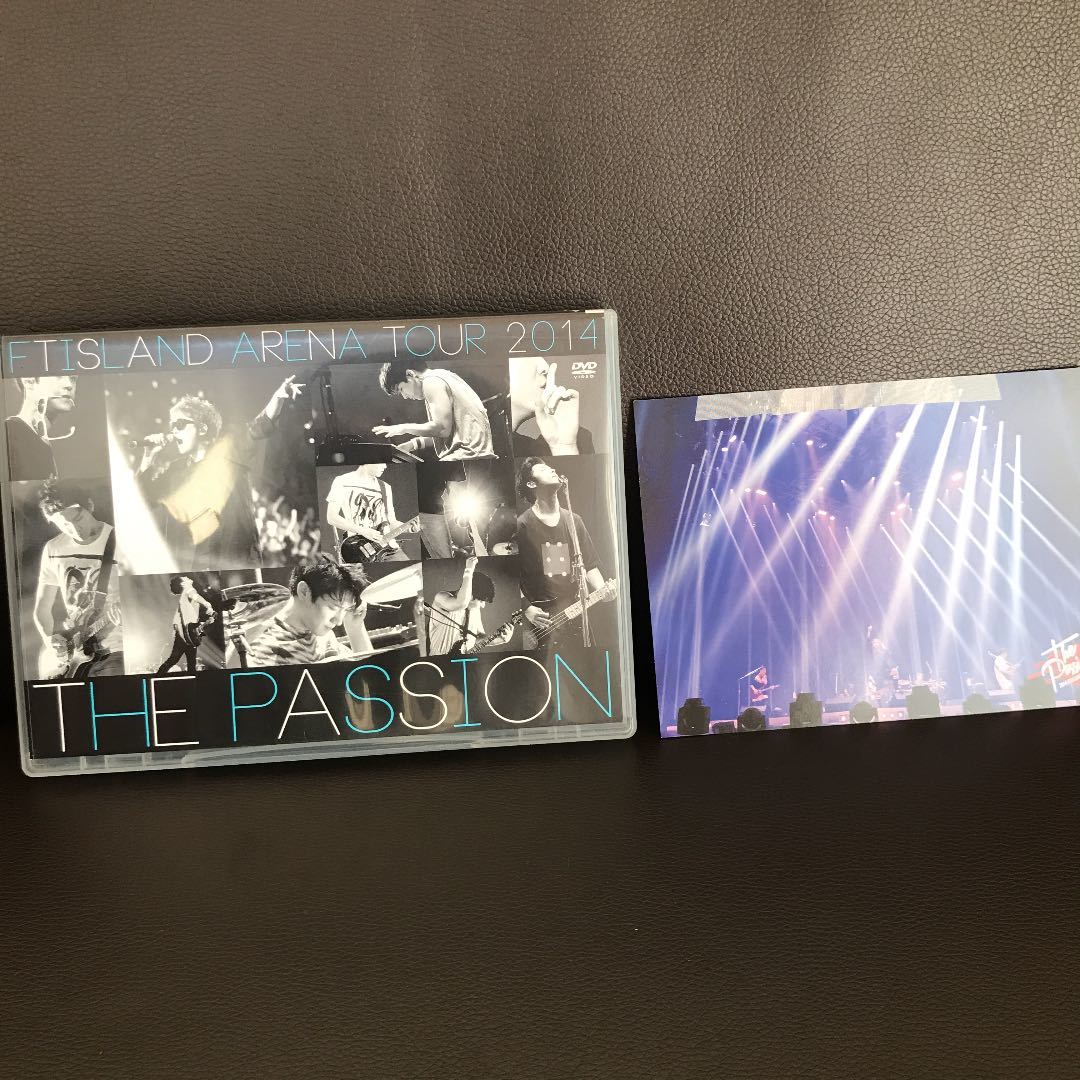 FTISLAND ARENA TOUR 2014 THE PASSION DVD 即決　ポストカード_画像1