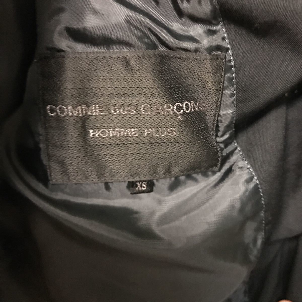 COMME des GARCONS HOMME PLUS ダッフルPコート