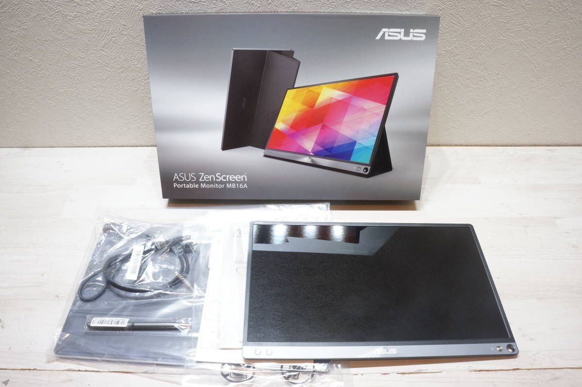 A22-1U】ASUS ZenScreen MB16A 液晶モニター モバイルディスプレイ