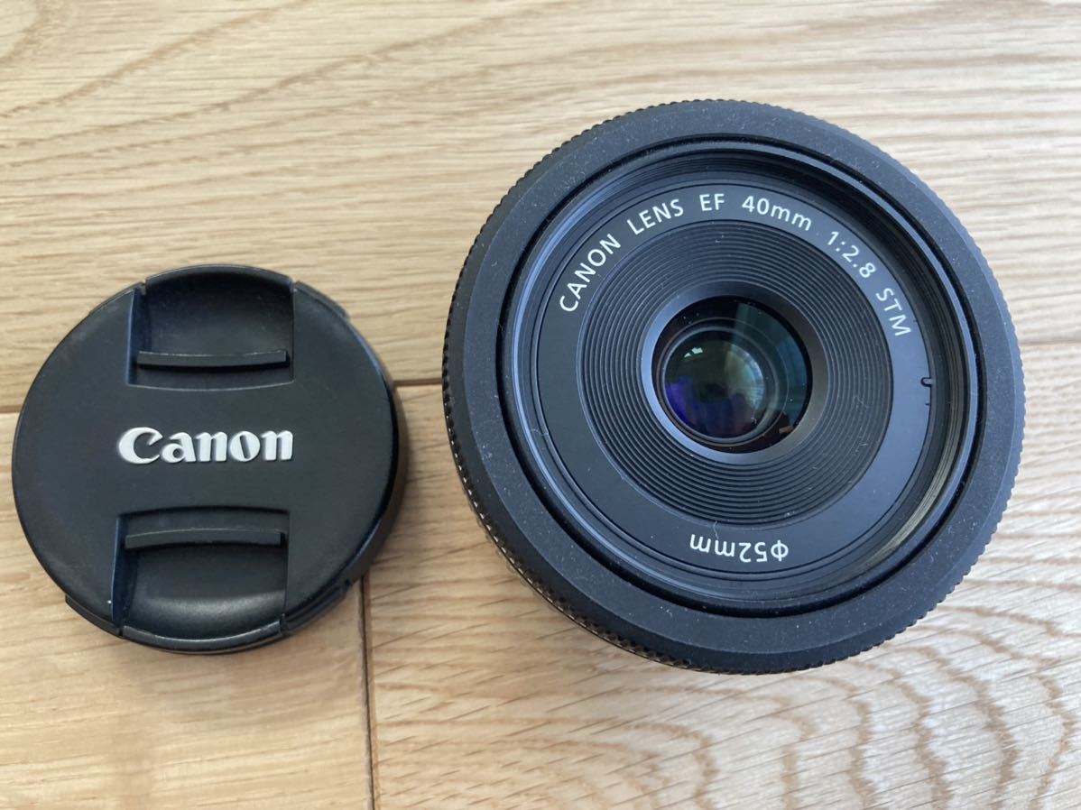 Canon 単焦点レンズ EF40mm F2.8 STM フルサイズ対応 culto.pro