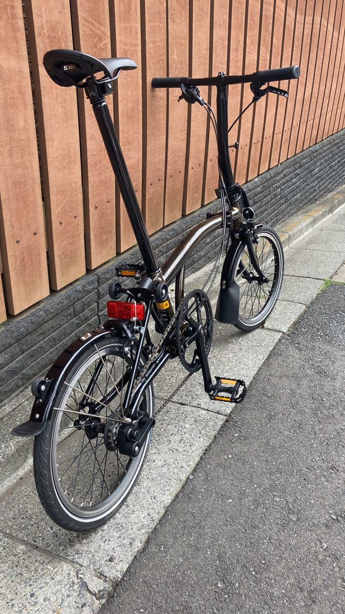 Yahoo!オークション - BROMPTON2022 Black Edition C Line Urban Yahoo!オークション - BROMPTON2022 Black Edition C Line Urban