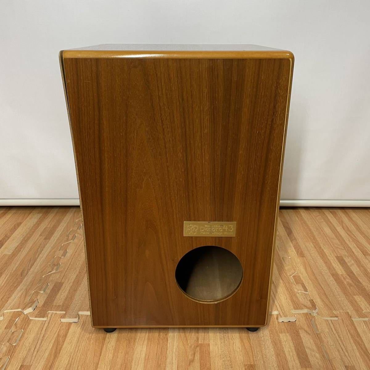 カホン DECORA43 Cajon MT-10475+ meiracontadores.com.br