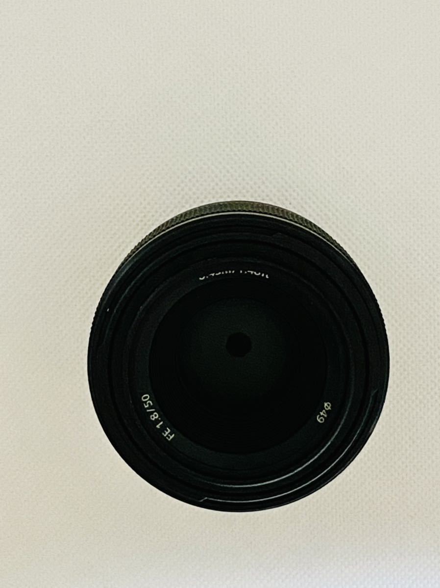 【SEL50F18F】SONY FE50mm F1.8 美品 ソニー 単焦点 レンズ フルサイズ _画像7