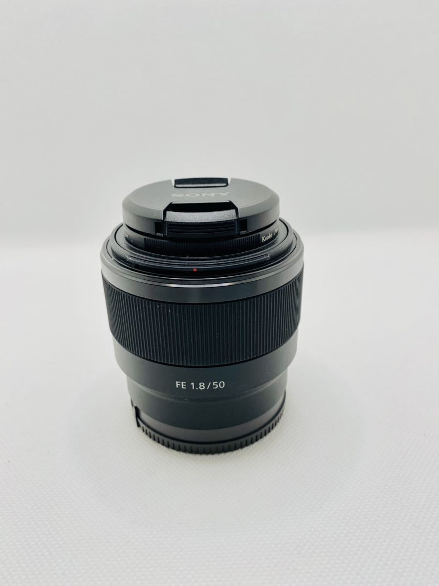 【SEL50F18F】SONY FE50mm F1.8 美品 ソニー 単焦点 レンズ フルサイズ _画像2