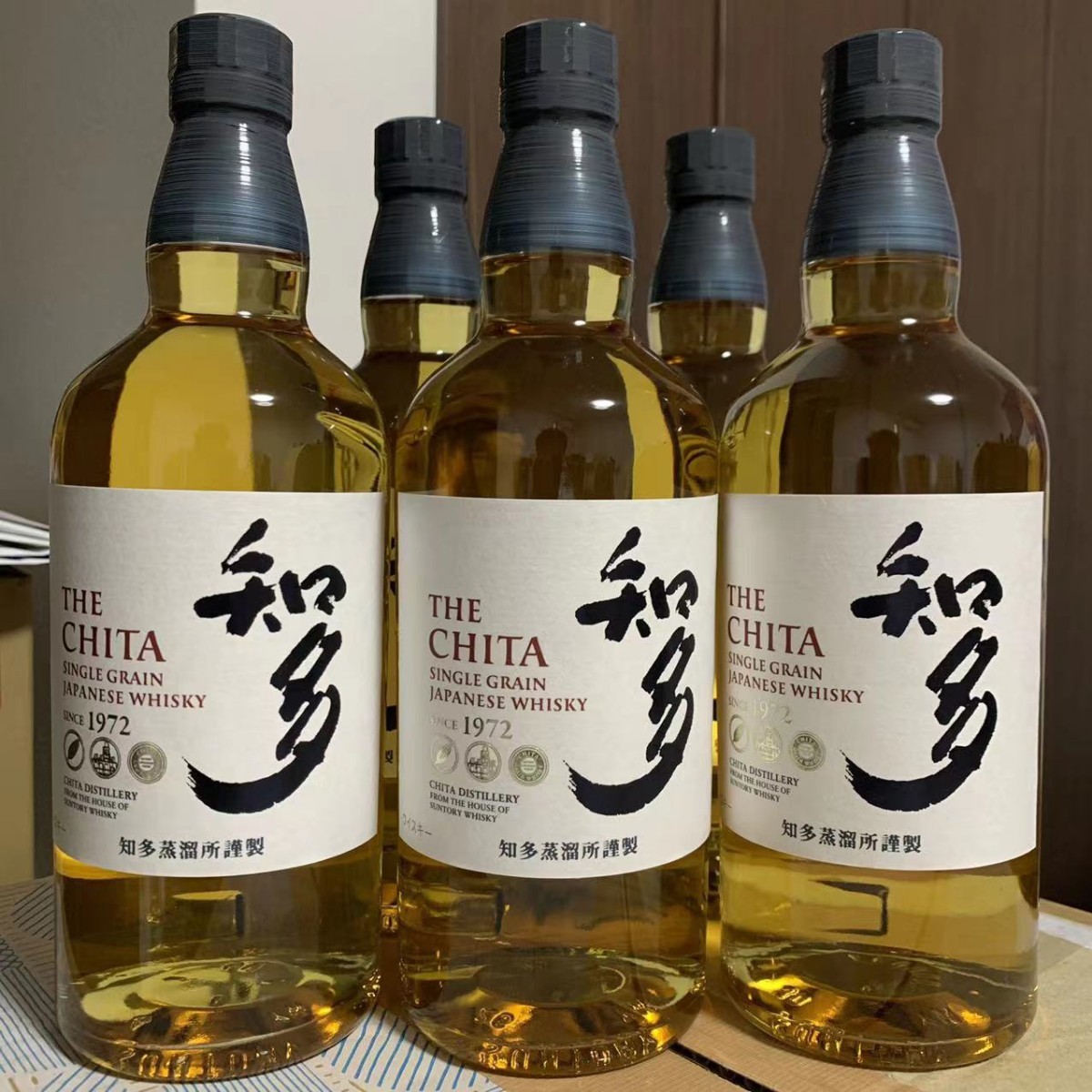700ml×12本セット 新品未開栓 送料無料 ウイスキー知多 サントリー